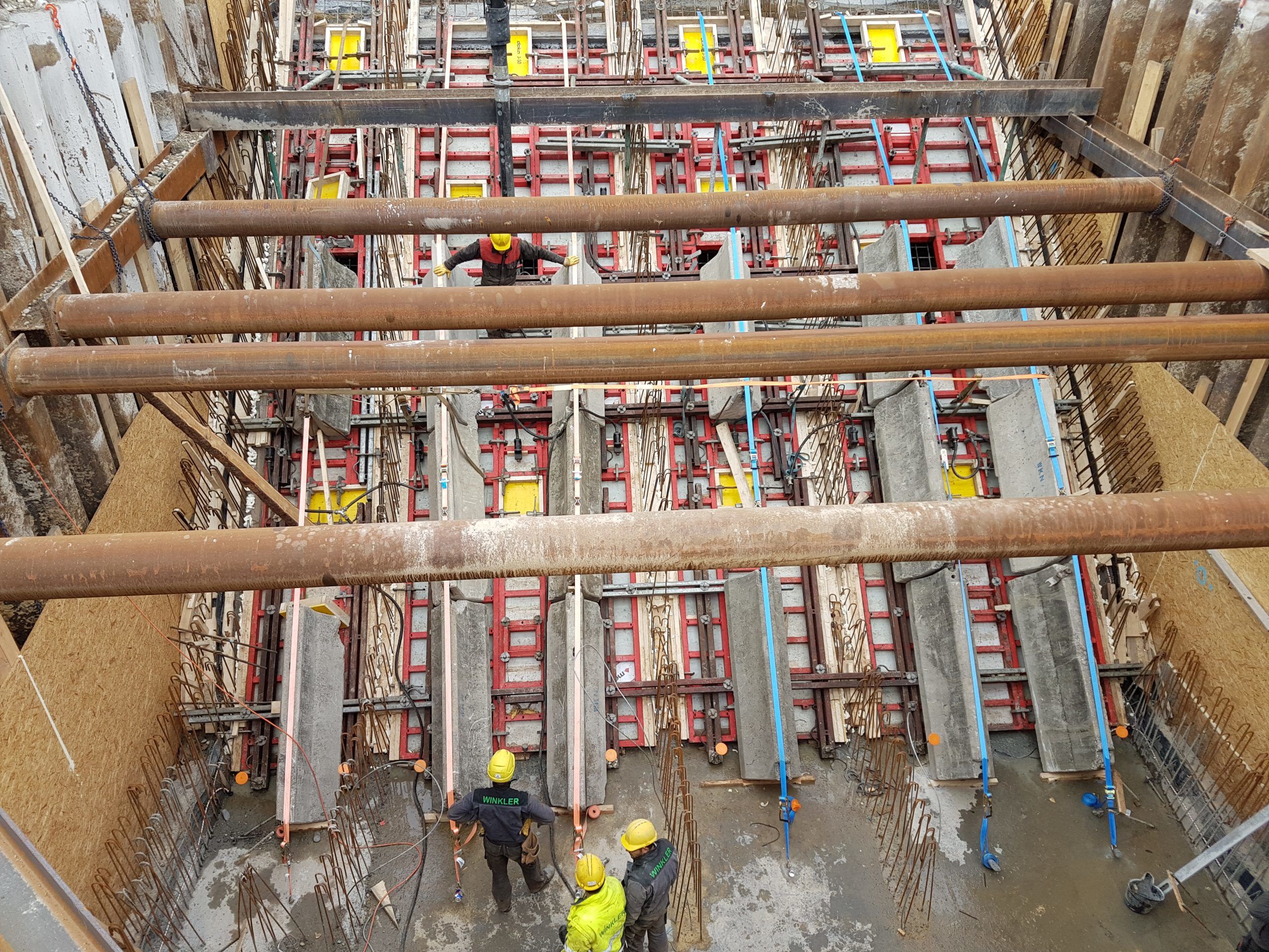 Baustelle Spezialtiefbau