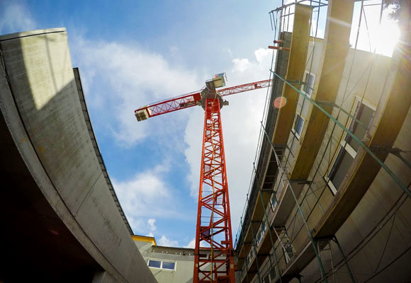 Kranarbeiten