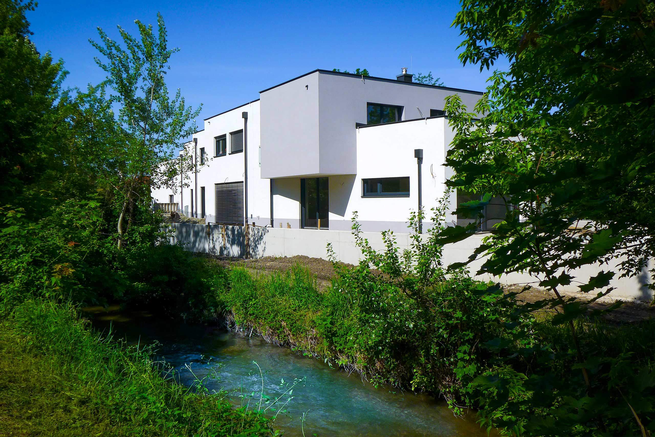 Referenz von Reihenhäuser