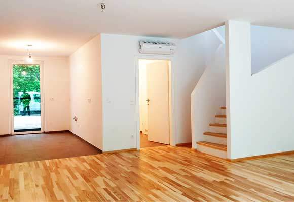 Reihenhaus Belagsfertig Verkaufsfoto